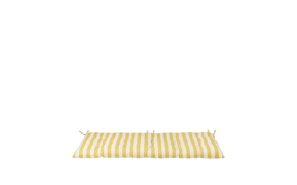 Broste Copenhagen Franca Bænkpude, Rektangulær - Harvest Guld Bomuld 42x100