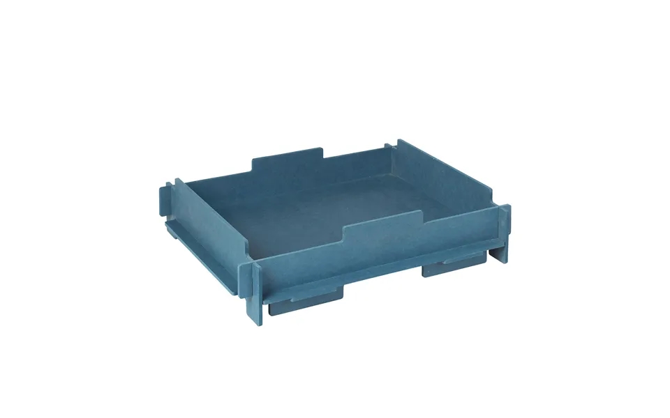 Broste Copenhagen Stacie Bakke, Stabelbar - Blå Mdf 34x44