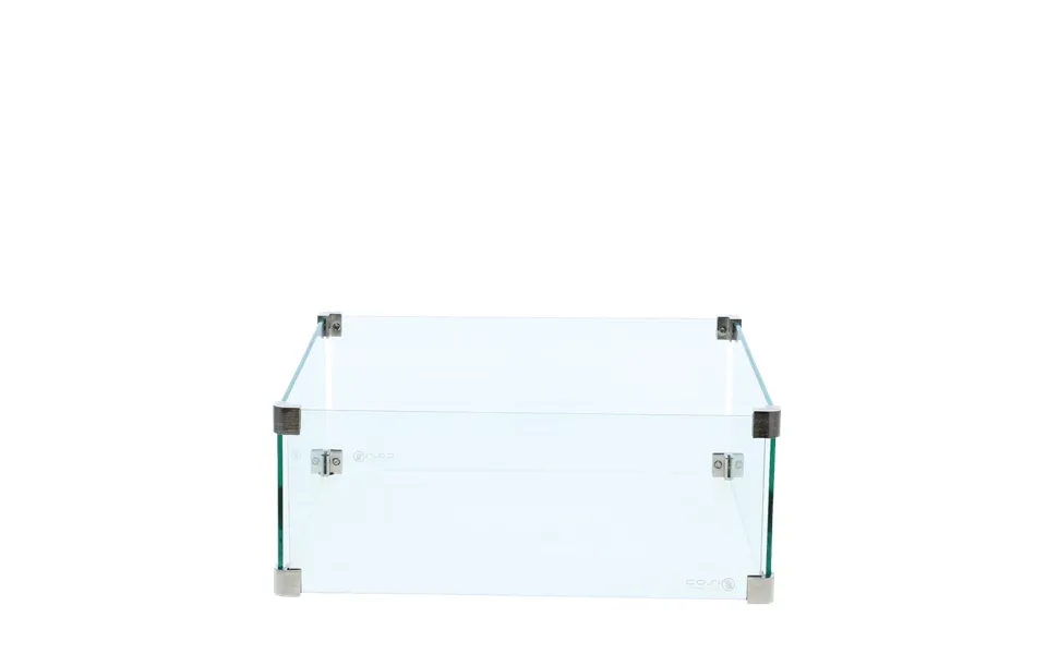 Cosi Fires Cosi Kvadratisk Glaskant L - Beskyttelsesglas 50x50