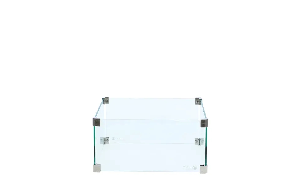 Cosi Fires Cosi Kvadratisk Glaskant M - Beskyttelsesglas 43x43