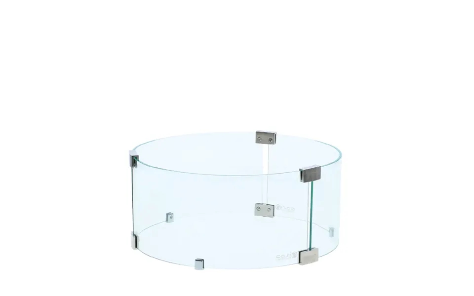 Cosi Fires Cosi Rund Glaskant L Beskyttelsesglas - Klar Glas 21x52,5ø