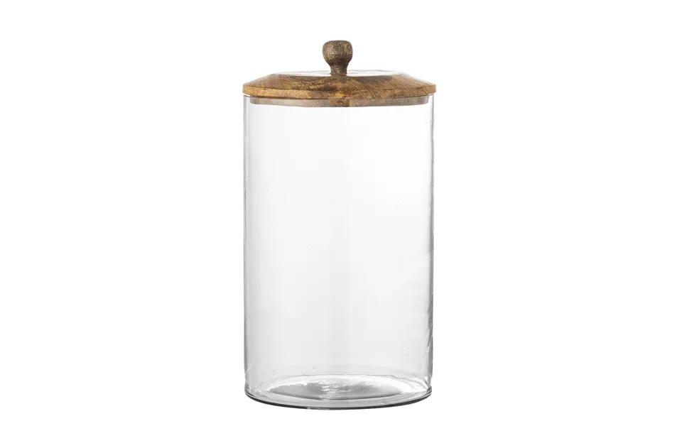 Creative Collection Mariola Jar, M. Low-ready Glass Past, The Laws Wood