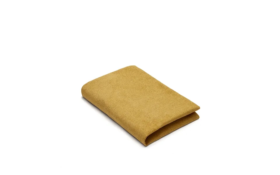 Kave Home Bowie Betræk Til Lille Hundekurv - Sennepsgul Stof