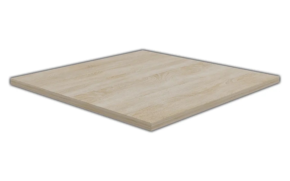 Masola Hjørnebordplade - Natur Træ