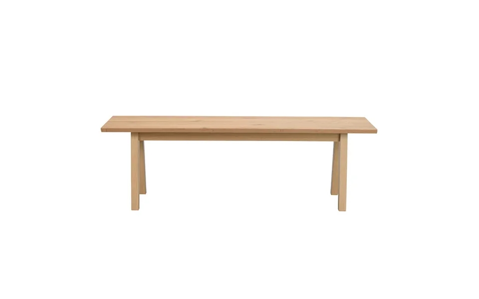 Rowico Melfort Bænk - Børstet Vildeg Finér 144x38