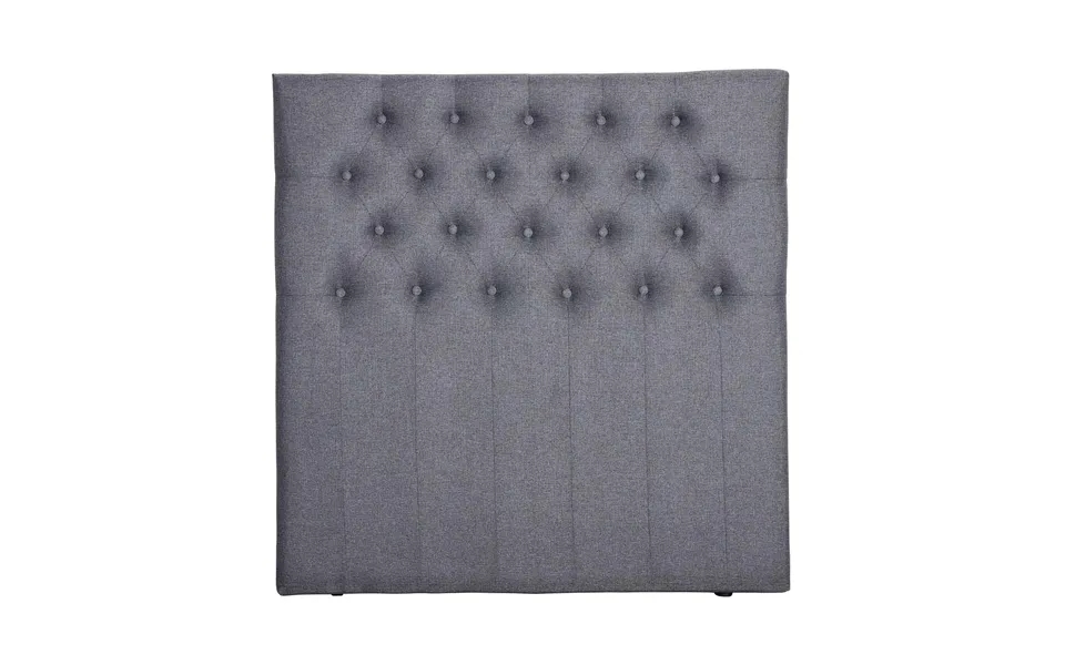 Venture Design Furuvik Sengegavl - Mørkegrå Polyester B 120