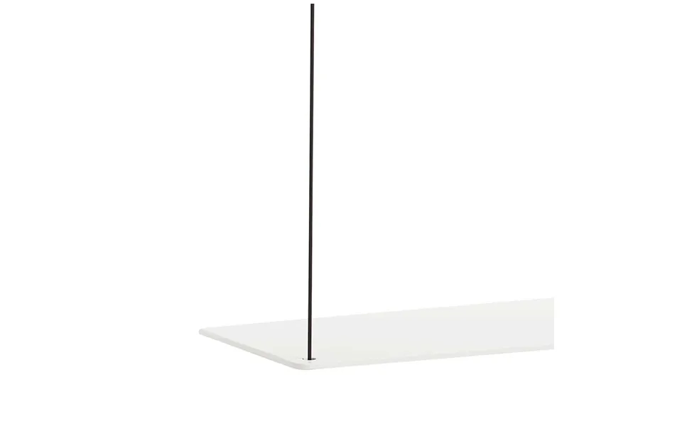 Woud Stedge Tilføjelseshylde - Hvid Egetræ Og Metal 60 Cm