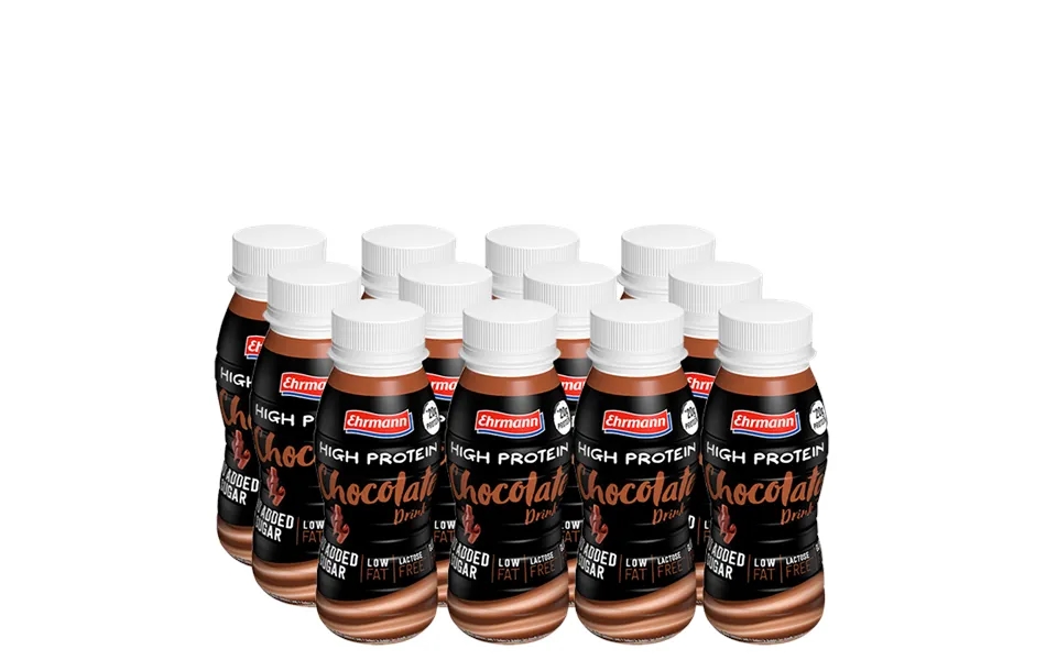 12 X Ehrmann High Protein Drink - 250 Ml