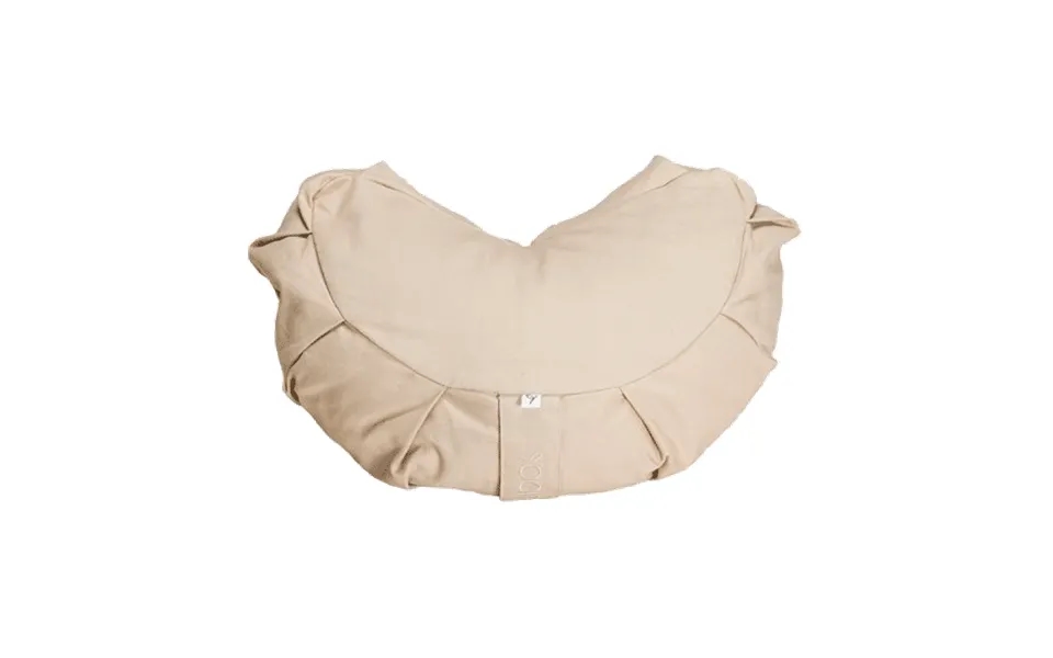 Meditationspude Crescent Beige