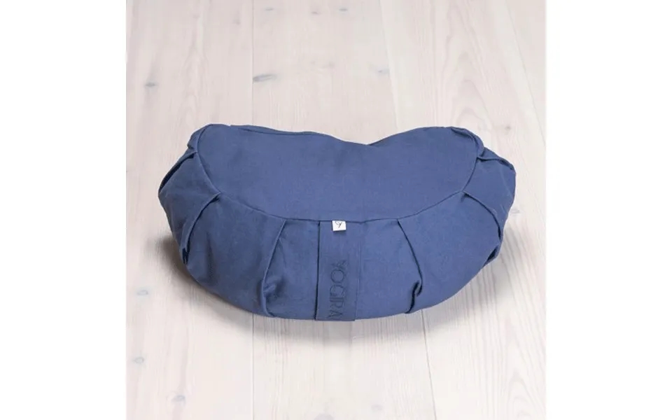 Meditationspude Crescent Blue