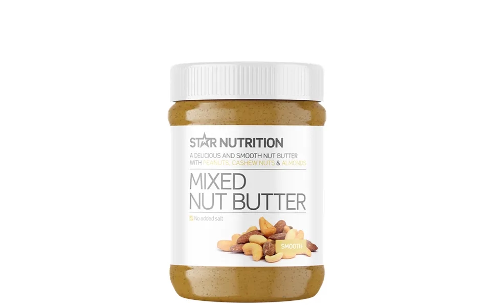 Nøddesmør Blandet 350g