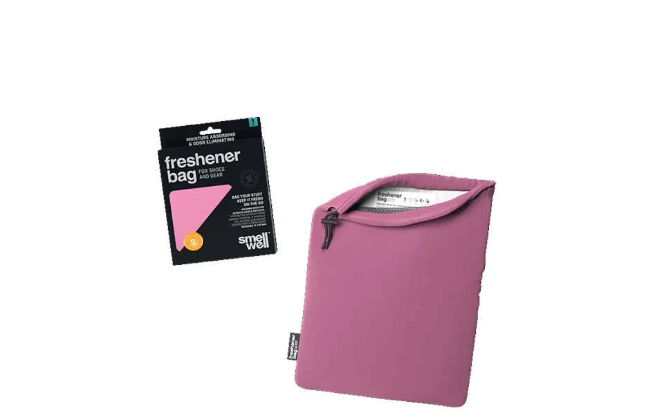 Smellwell Freshbag Pink
