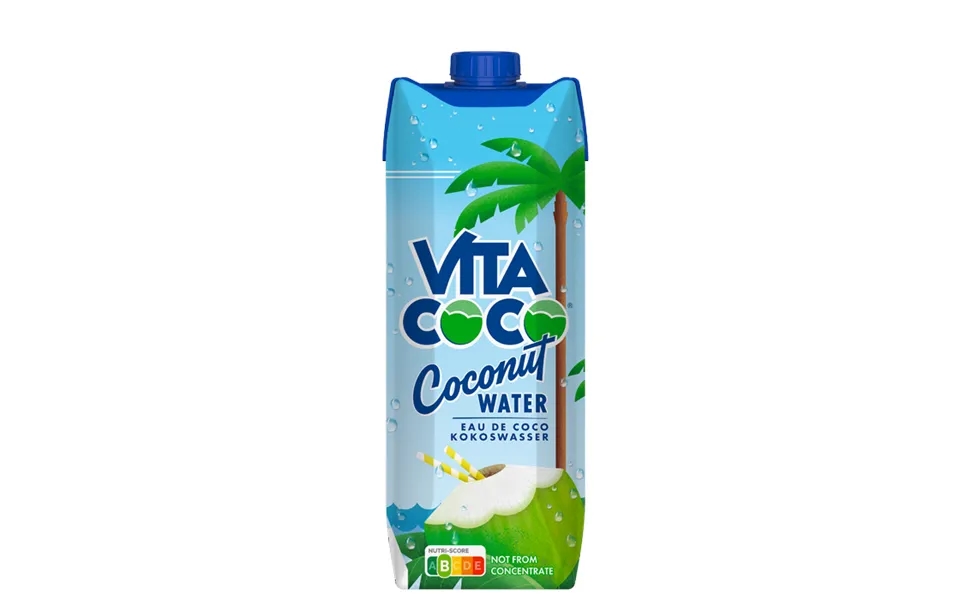 Vita Coco Kokosvand Naturell - 1 Liter