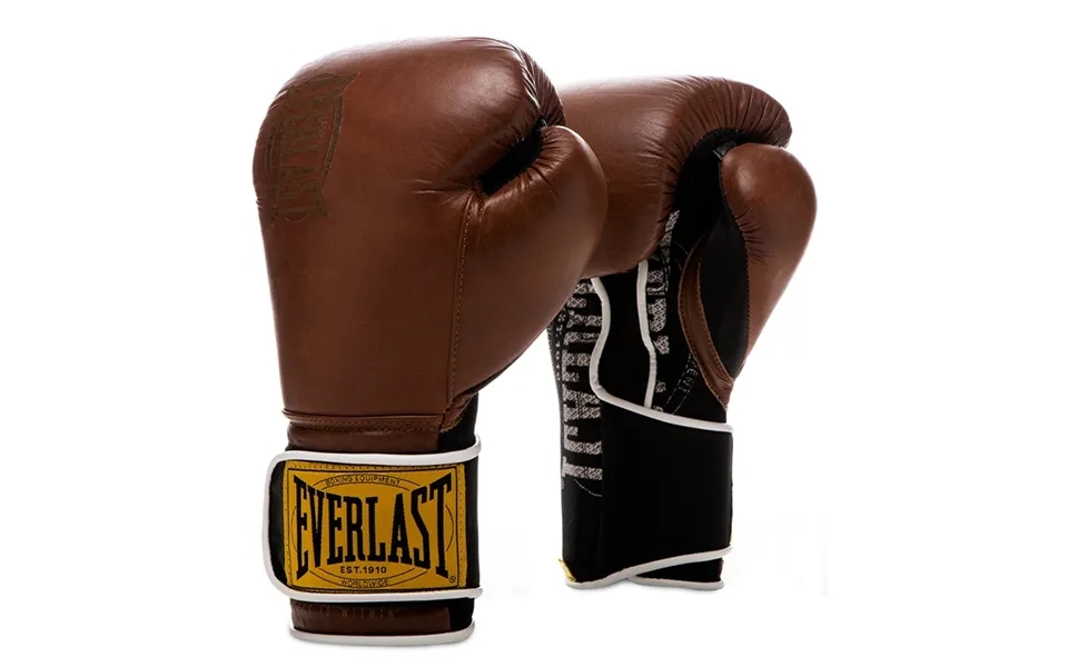 Everlast 1910 Classic Boksehandsker - Brun