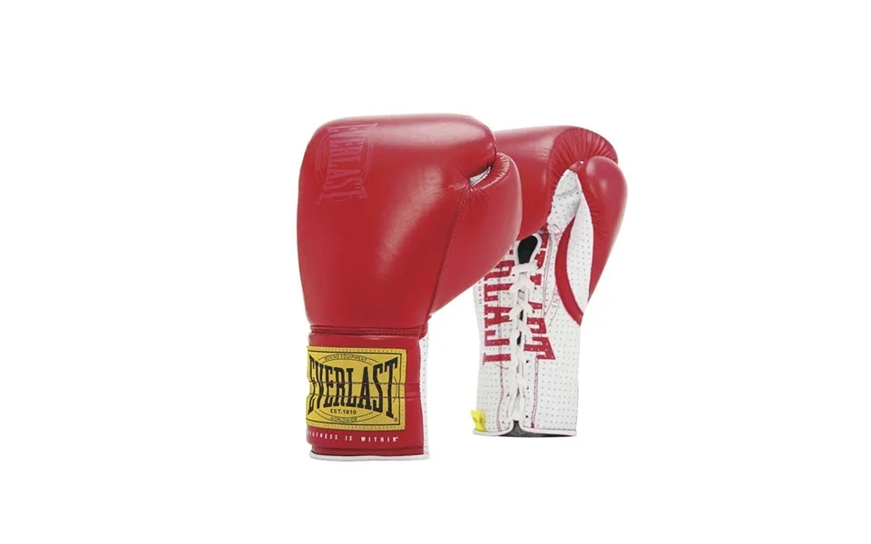 Everlast 1910 Sparring Boksehandsker - Rød