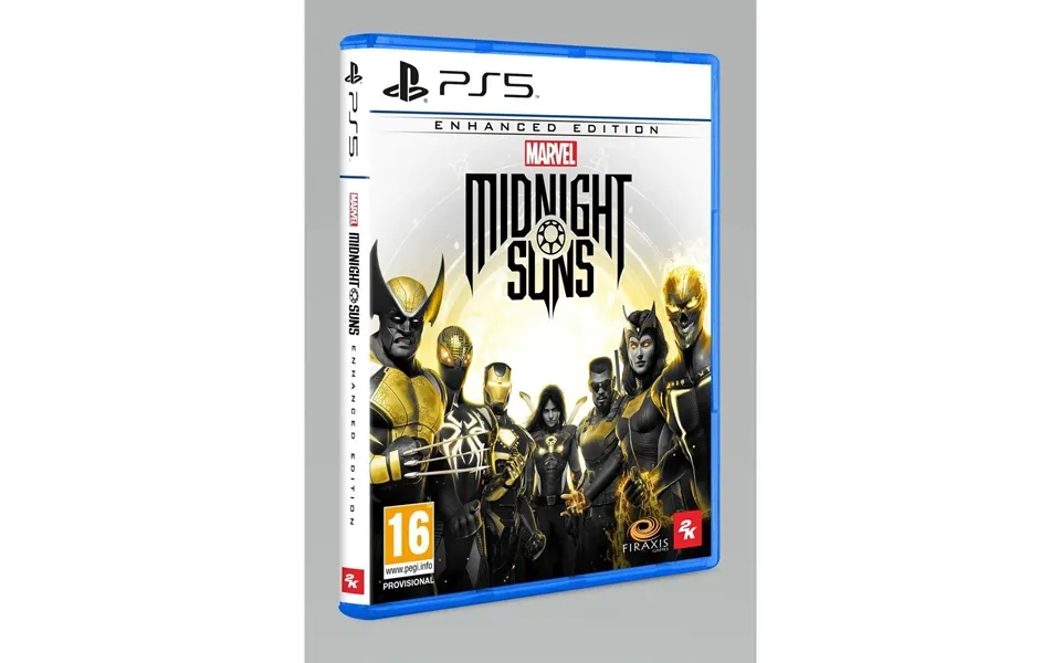 2k Games Marvel's Midnight Suns Enhanced Edition - Ps5 Spil