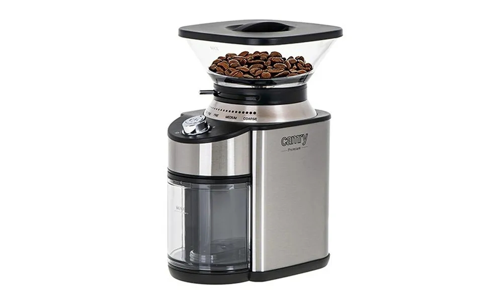 Adler Cr 4443 Elektrisk Kaffekværn, Sølv - 160 W, 230 G