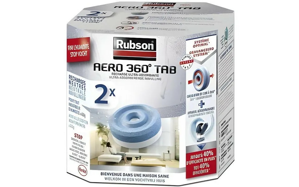 Affugter Refill Rubson Aero 360 - 2 Enheder
