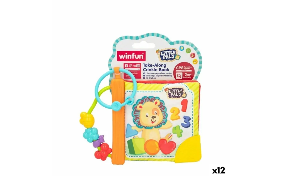 Aktivitetsbog Til Baby Winfun Little Pals - 12 Stk.