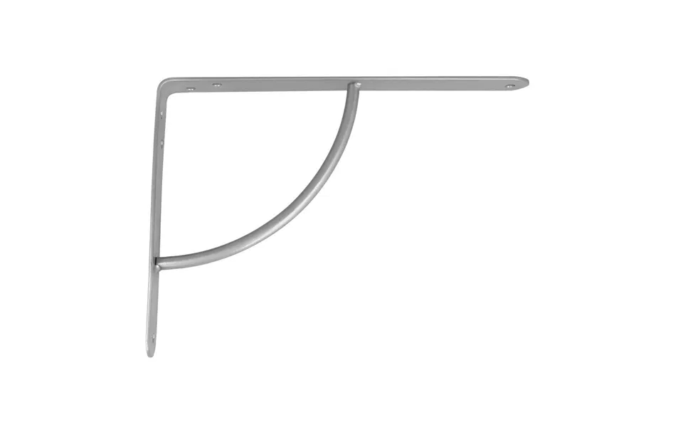 Amig Vægkonsol 12-8850 Til Hylder - Grå Stål 20 × 15 Cm