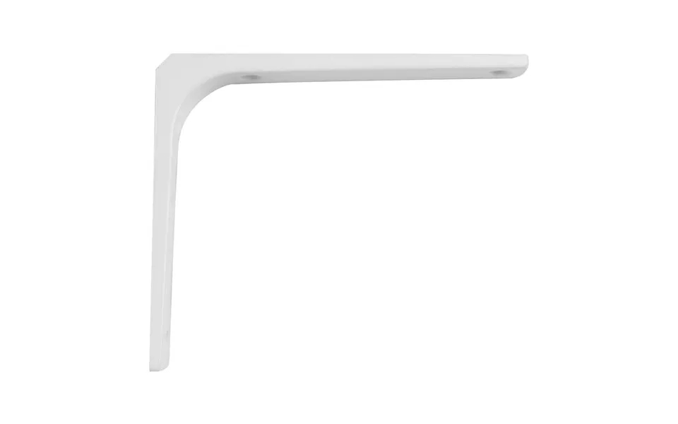 Amig Vægkonsol 2-5570 - Stål, Hvid, 25 × 20 Cm