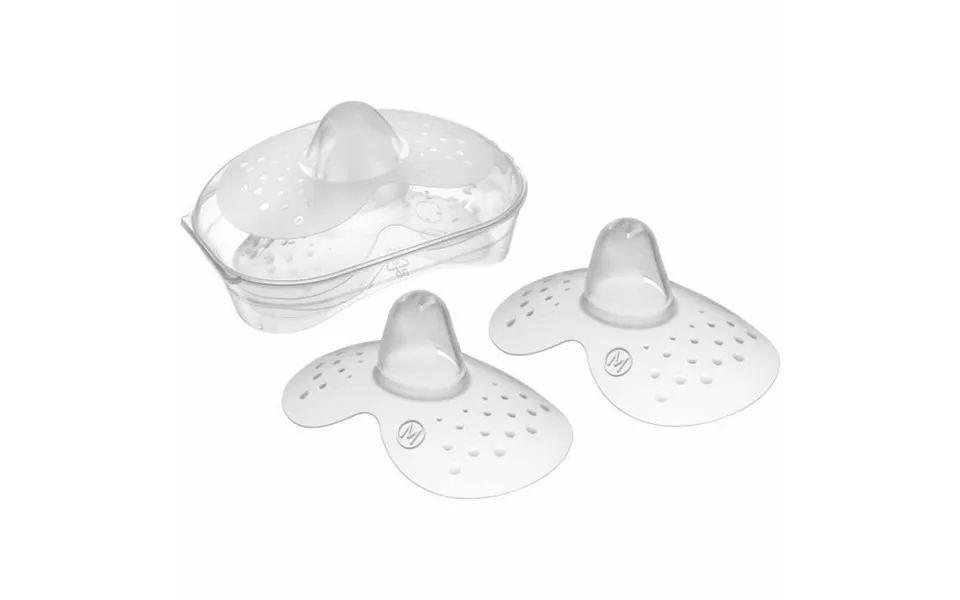 Ammebrikker Mam - Str. M, 20 Mm Silikone