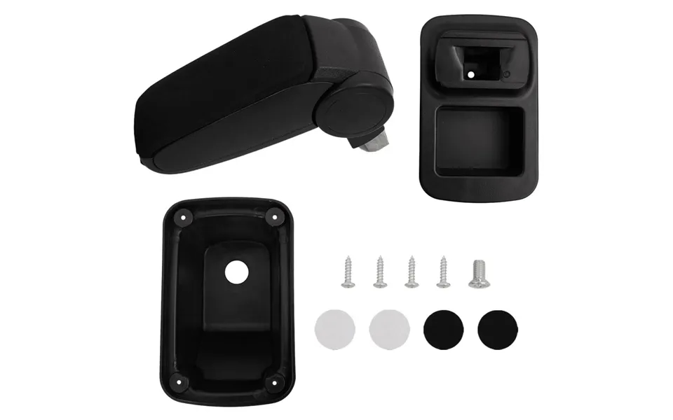 Armlæn Til Bil 14x33x 30-45,5 Cm Abs Sort