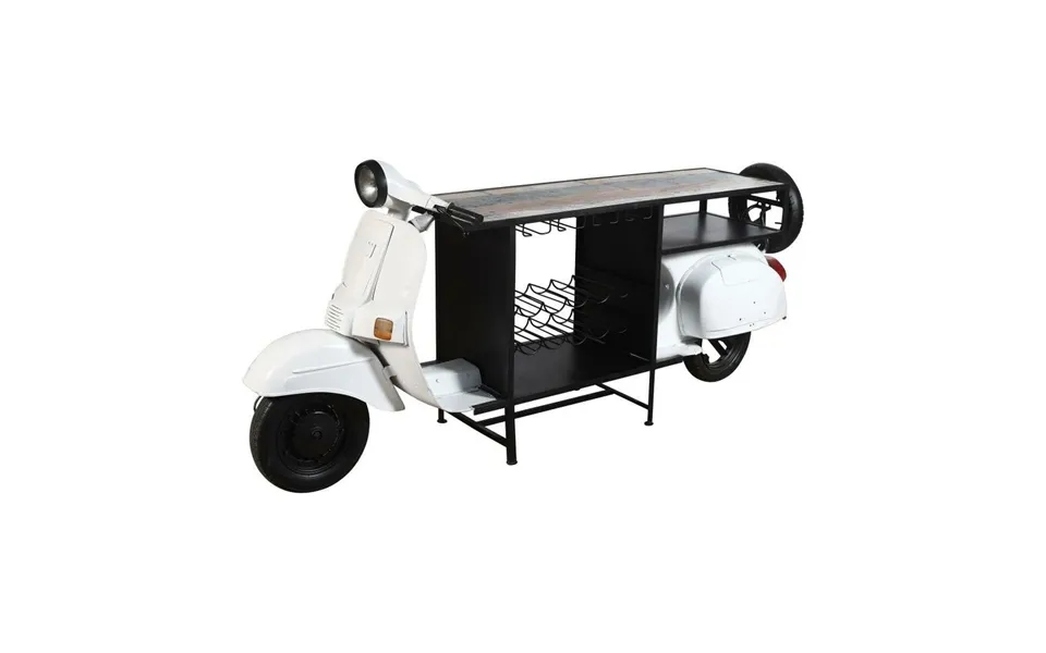 Bar-møbel - Skulpturelt Barskab, 240 × 72 × 110 114 Cm