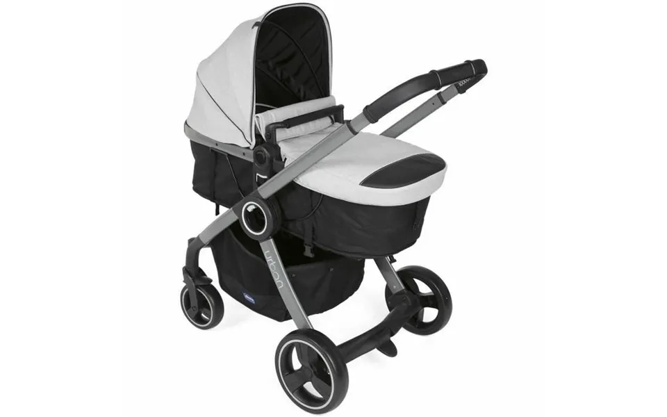 Barnevogn Klapvogn Chicco Urban Pro - Lysegrå