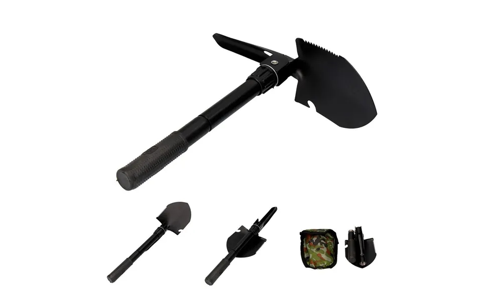 Bensontools Foldbar Skovl - Stål, 9,5 × 41,5 Cm, 440 G