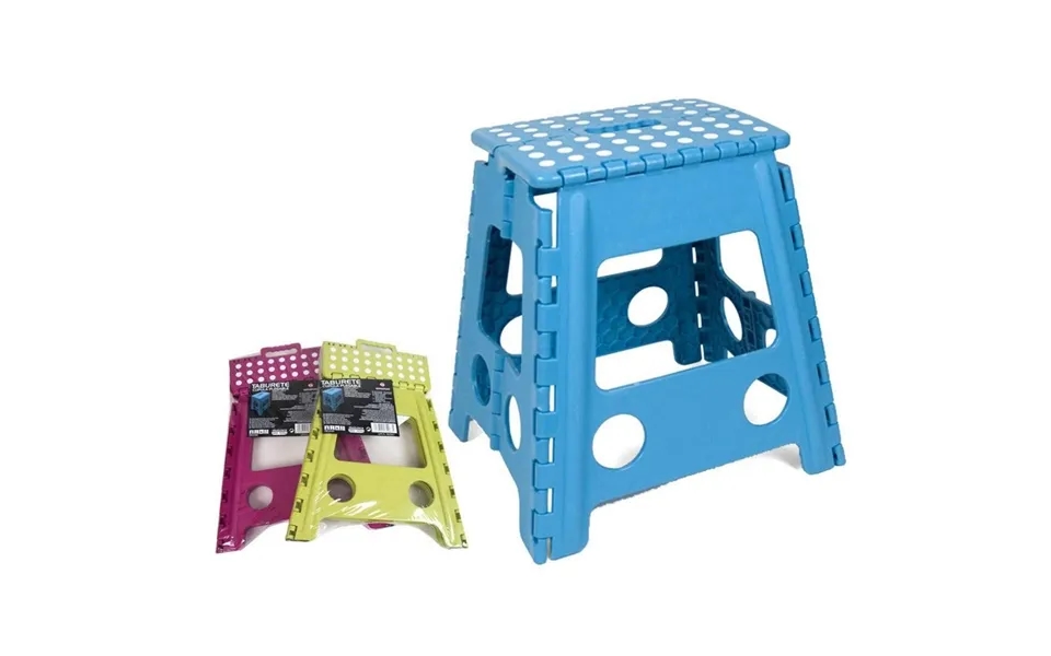 Bensontools Sammenklappelig Skammel - Multifarvet