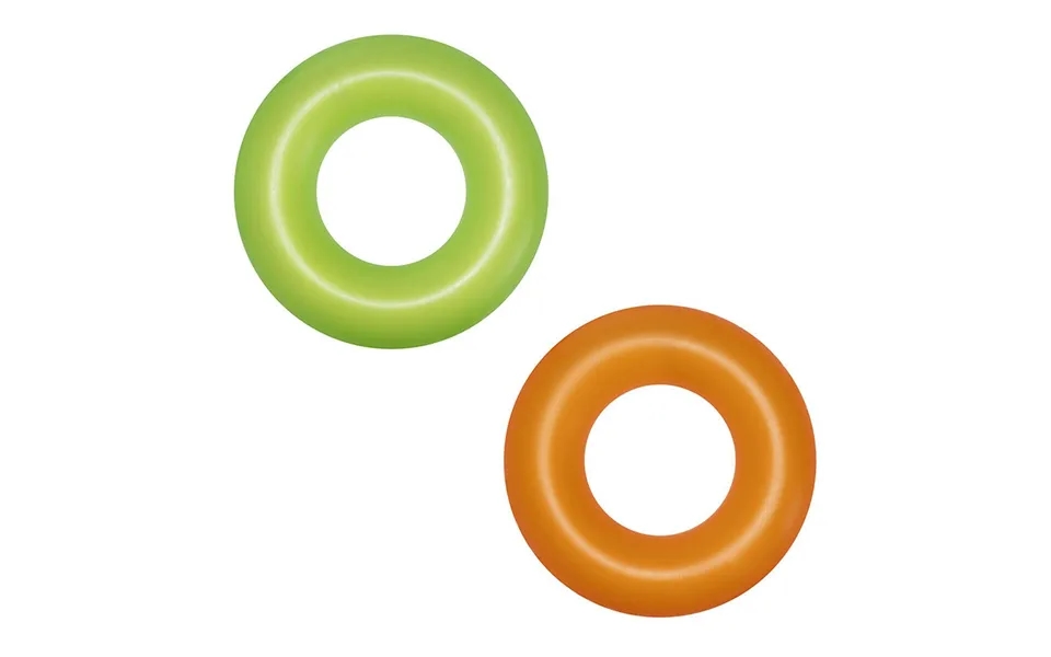 Bestway Oppustelig Badering - Grøn Ø 91 Cm