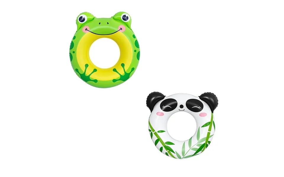 Bestway Oppustelig Badering - Multifarvet, 1 Stk