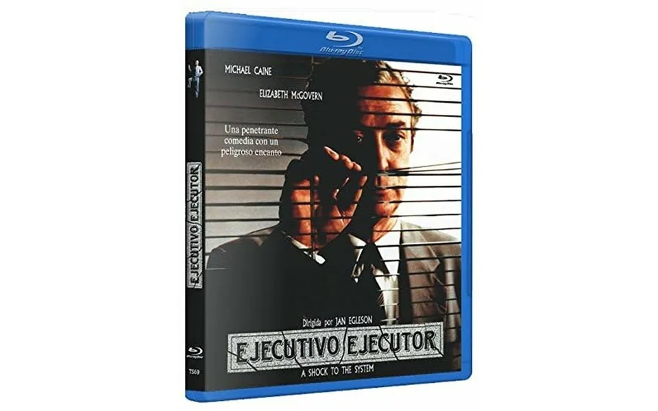 Blu-ray Ejecutivo Ejecutor A Shock To The System
