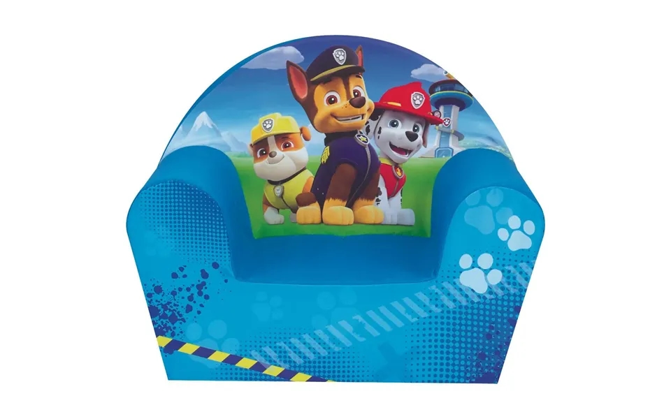 Børnelænestol Fun House Paw Patrol - Blå