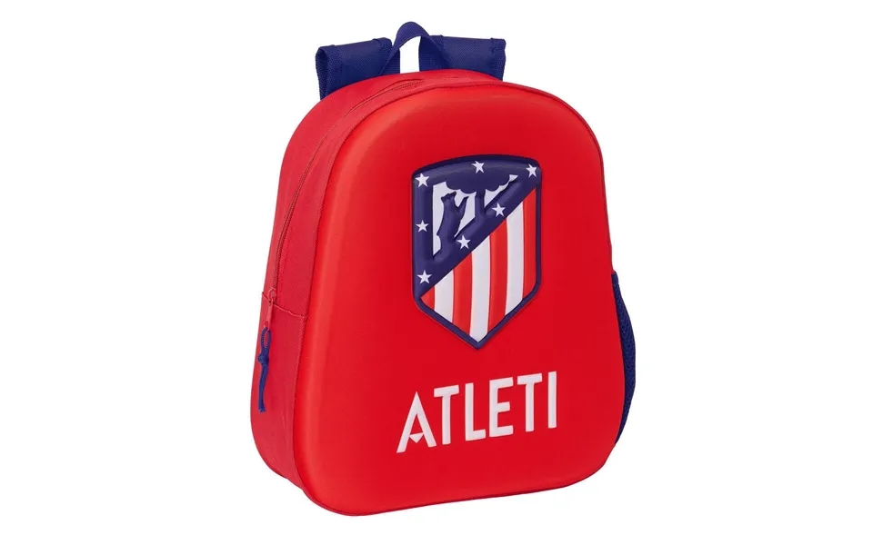 Børnerygsæk Atlético Madrid - Rød 27 × 33 × 10 Cm 3d