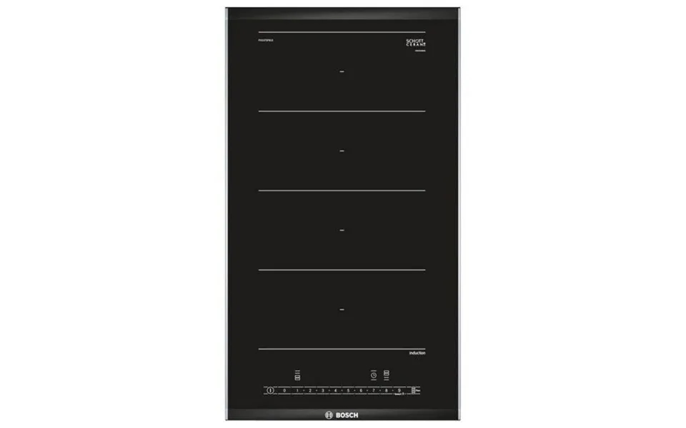 Bosch Pxx375fb1e Induction - Black, 30 Cm