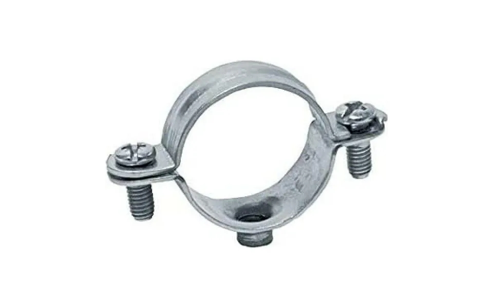 Celo Fjederbåndsklemme - Sølvfarvet Stål, 20 × 45 Mm 100 Stk