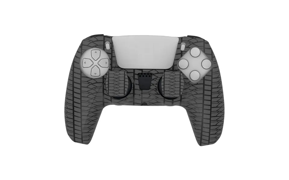 Controller Cover Fr-tec Til Playstation - Grå Silikone Ft0039