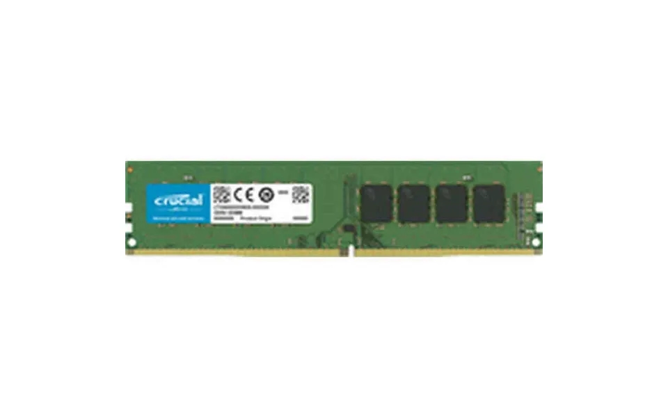 Crucial Ddr4 Ram 16 Gb 1x16 Gb 3200 Mhz Cl22 - 288 Pin Dimm