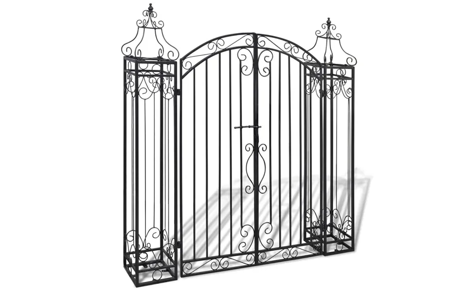 Dekorativ Haveport Smedejern 122 X 20,5 X 134 Cm