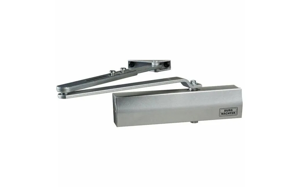 Dørlukker Burg-wächter Ts 503 S - Justerbar 85-95 Cm, Sølv