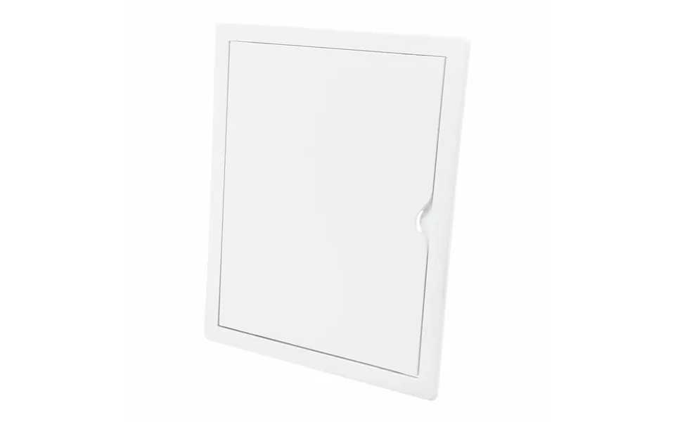 Edm Inspektionsdæksel 87741 - Hvid, Indlejrer, Rektangulær 21,5 × 26,5 Cm