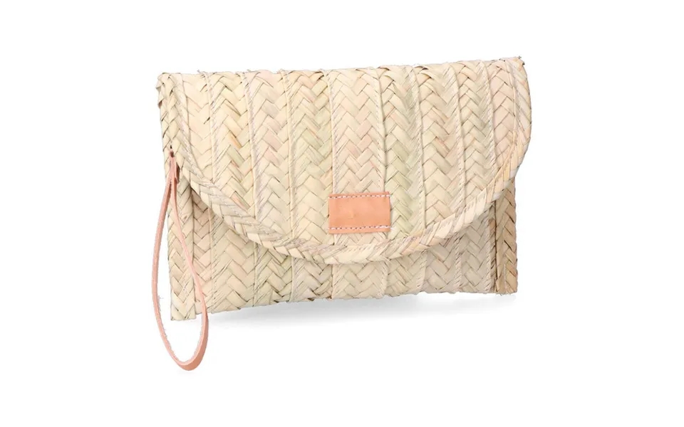 Edm Valle-2 Damepung I Palmeblad Med Låg - Natur