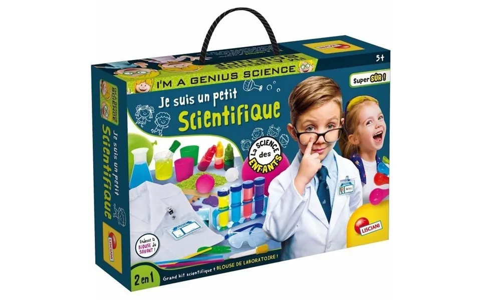Eksperiment Sæt Lisciani Giochi - Je Suis Un Petit Scientifique Fr
