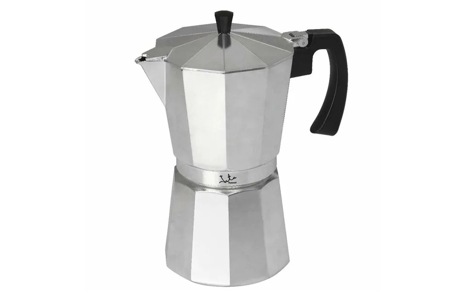 Espressokande Jata Cca9 - Aluminium, 9 Kopper, Sølvfarvet