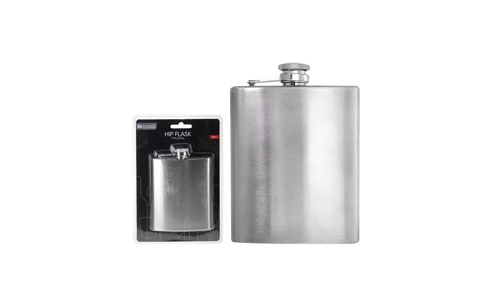 Excellent Houseware Lommelærke I Aluminium - 207 Ml