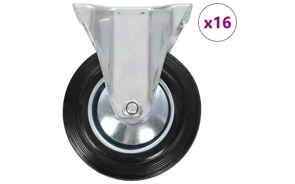 Faste Hjul 16 Stk. 160 Mm