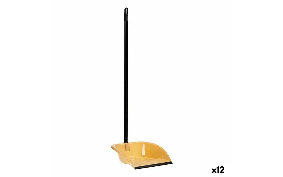 Fejebakke Med Langt Skaft - Flødefarvet, Foldbar, 28,5 × 87,5 × 31 Cm 12 Enheder