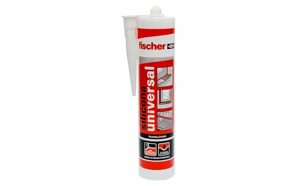 Fischer Silikone - 280 Ml, Universel Og Vejrbestandig